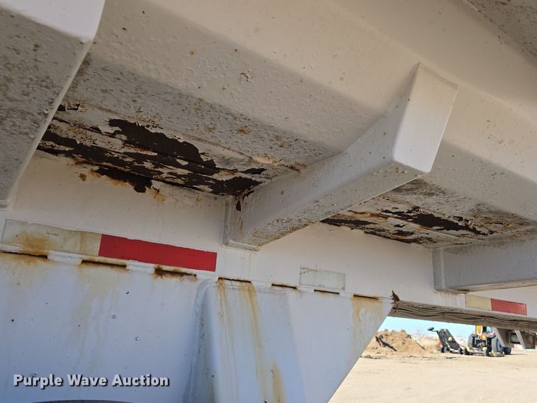 image for item DV0093 1999 Lufkin ULDII-38 end dump trailer