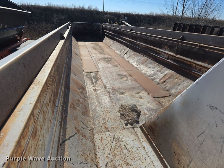 image for item DV0093 1999 Lufkin ULDII-38 end dump trailer