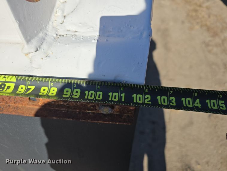 image for item DV0093 1999 Lufkin ULDII-38 end dump trailer