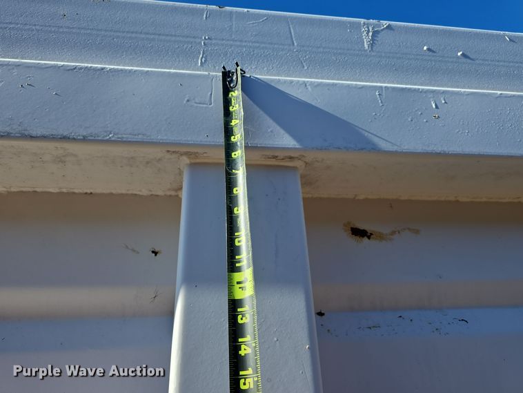 image for item DV0093 1999 Lufkin ULDII-38 end dump trailer