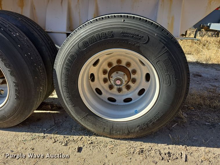 image for item DV0093 1999 Lufkin ULDII-38 end dump trailer