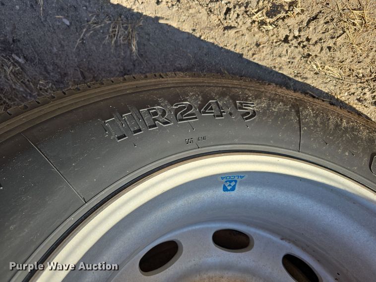 image for item DV0093 1999 Lufkin ULDII-38 end dump trailer