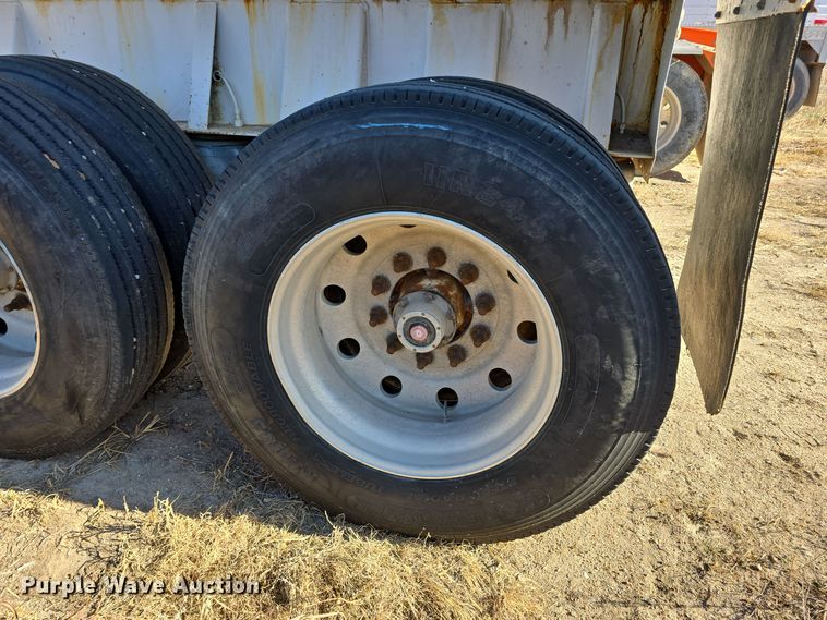 image for item DV0093 1999 Lufkin ULDII-38 end dump trailer