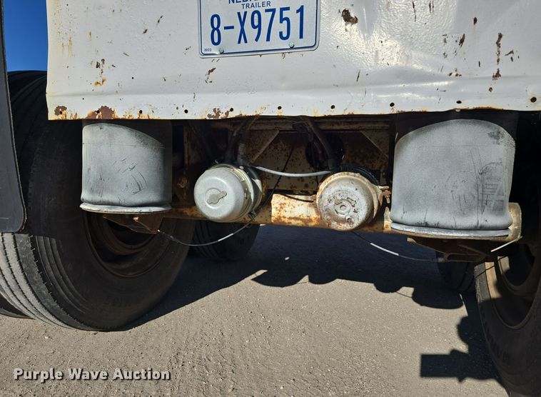 image for item DV0093 1999 Lufkin ULDII-38 end dump trailer