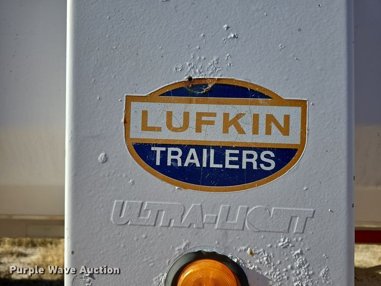 image for item DV0093 1999 Lufkin ULDII-38 end dump trailer