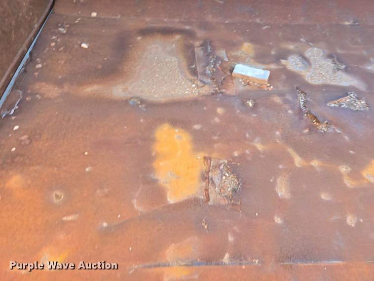 image for item DV0094 1987 Fruehauf end dump trailer