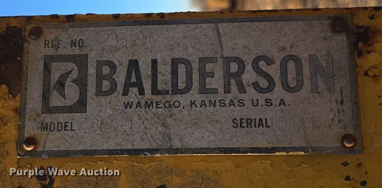 image for item DV0095 1992 John Deere 770B motor grader