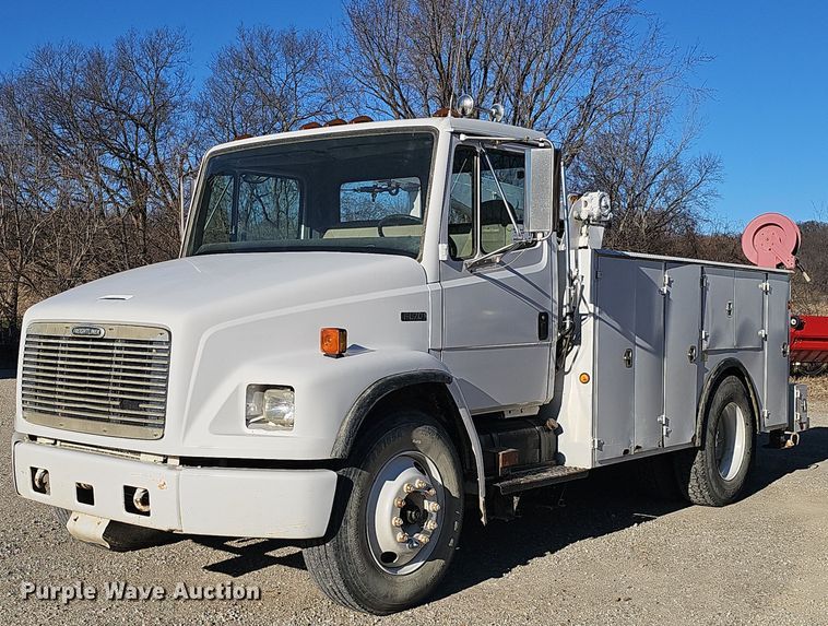 image for item DV0102 1998 Freightliner FL70 Business Class utility / service truck