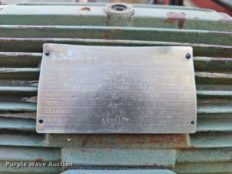 image for item DV0110 (2) conveyors