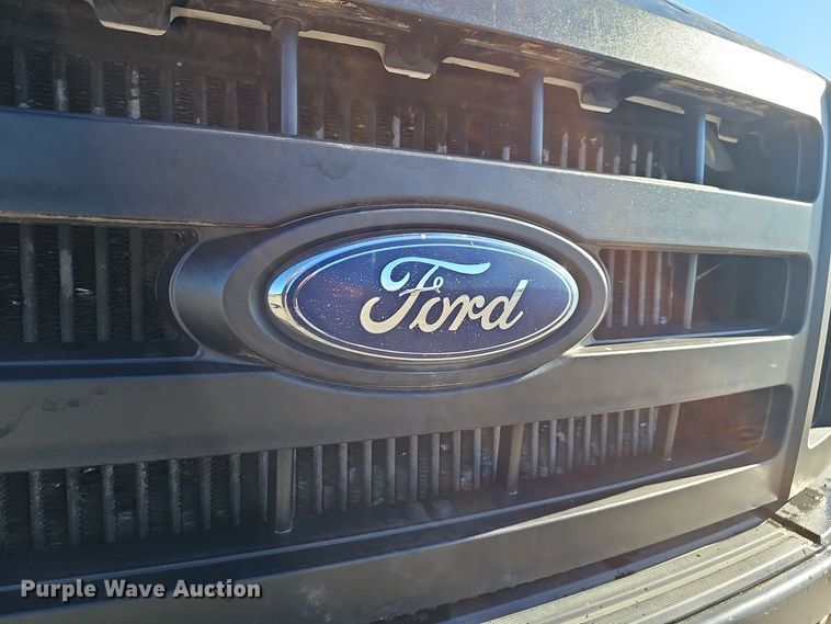 image for item DV0130 2008 Ford F550 Super Duty truck cab and chassis