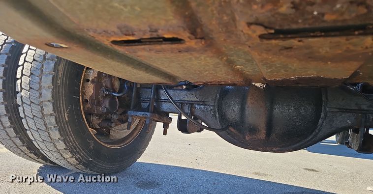 image for item DV0130 2008 Ford F550 Super Duty truck cab and chassis