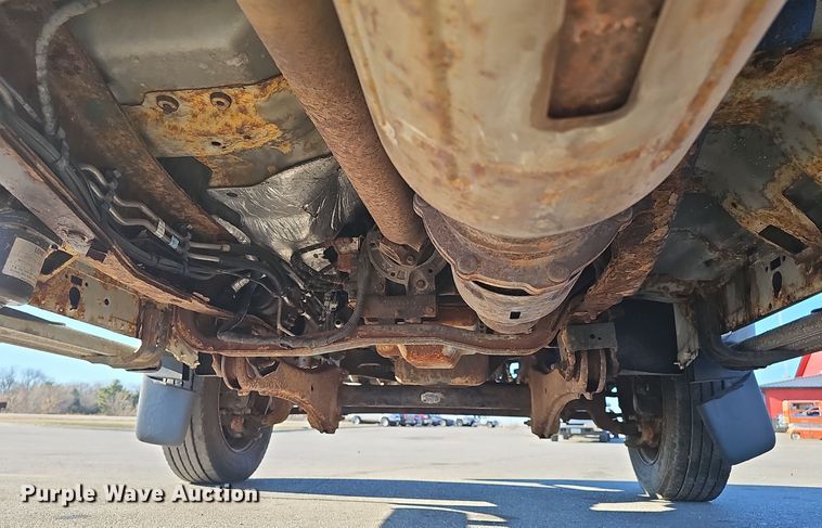 image for item DV0130 2008 Ford F550 Super Duty truck cab and chassis