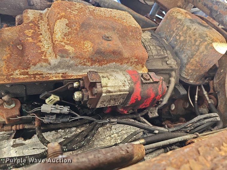 image for item DV0130 2008 Ford F550 Super Duty truck cab and chassis