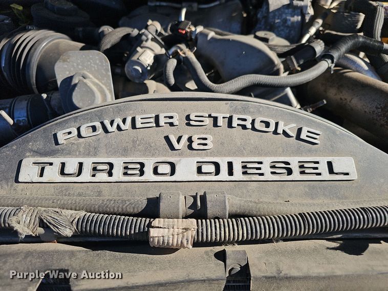 image for item DV0130 2008 Ford F550 Super Duty truck cab and chassis