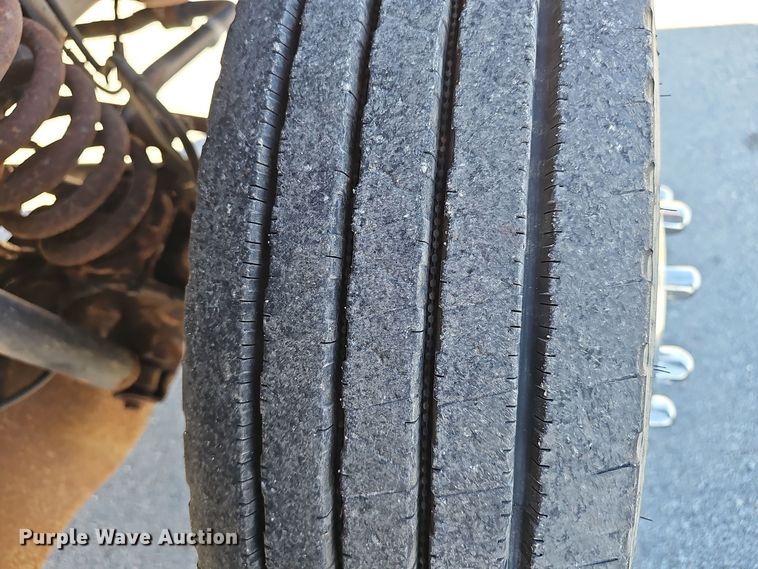 image for item DV0130 2008 Ford F550 Super Duty truck cab and chassis