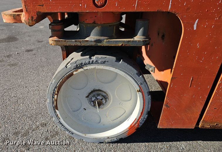 image for item DV0134 2017 Snorkel S3219E scissor lift