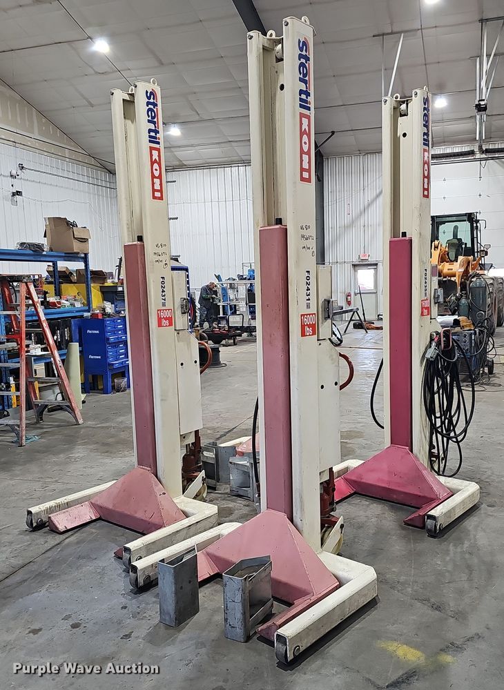 image for item DV0135 (4) Stertil Koni ST-1072 truck lifts