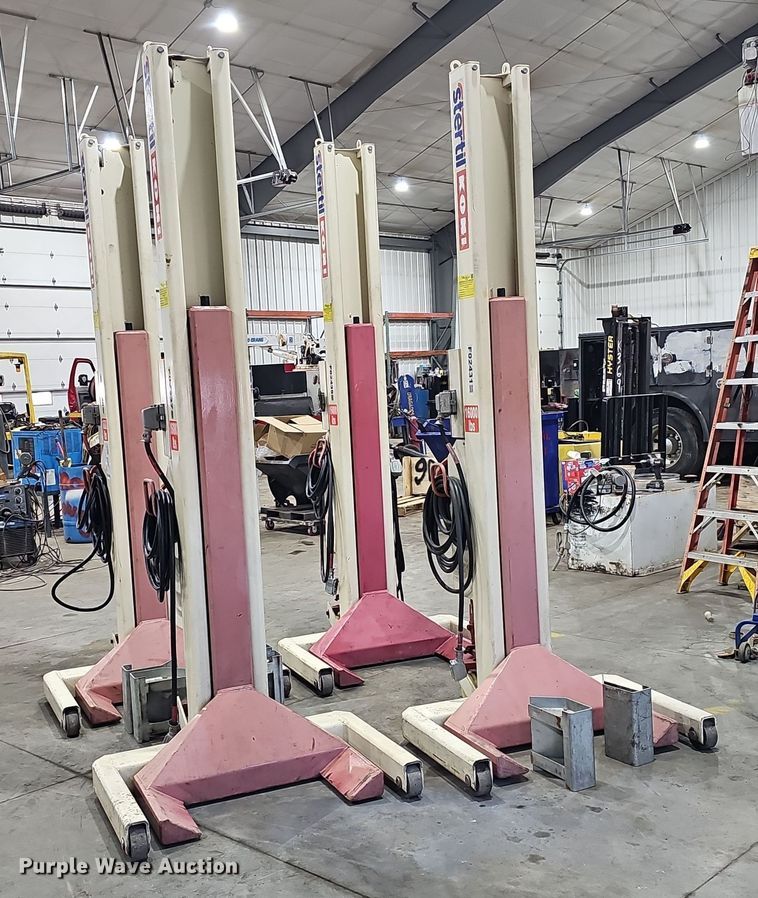 image for item DV0135 (4) Stertil Koni ST-1072 truck lifts