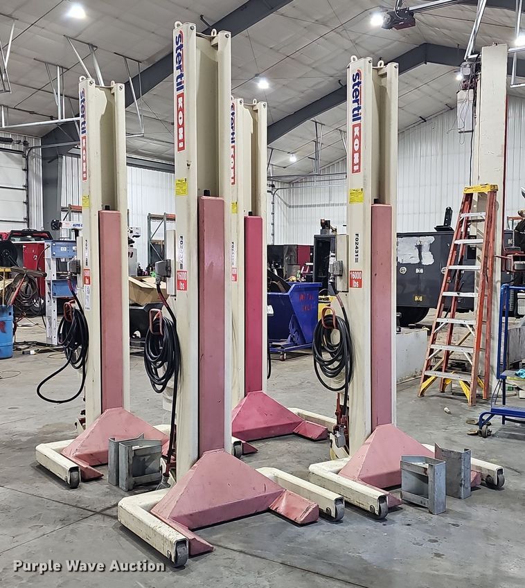 image for item DV0135 (4) Stertil Koni ST-1072 truck lifts