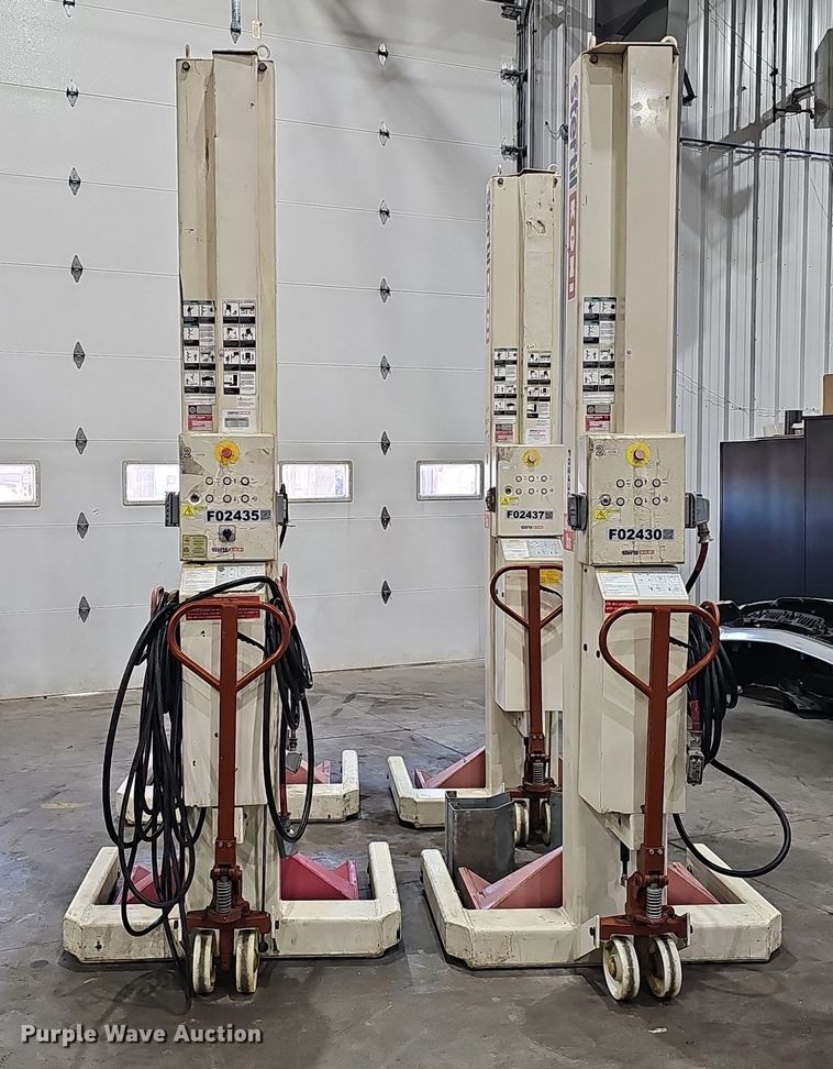 image for item DV0135 (4) Stertil Koni ST-1072 truck lifts