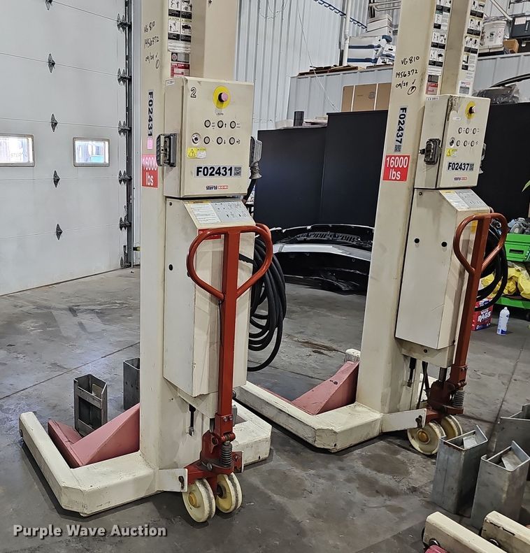 image for item DV0135 (4) Stertil Koni ST-1072 truck lifts