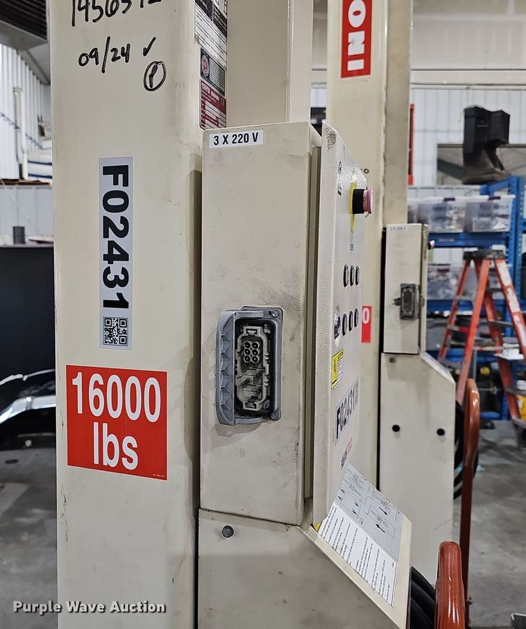 image for item DV0135 (4) Stertil Koni ST-1072 truck lifts