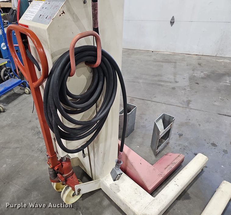 image for item DV0135 (4) Stertil Koni ST-1072 truck lifts