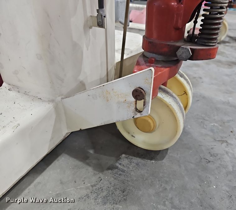 image for item DV0135 (4) Stertil Koni ST-1072 truck lifts