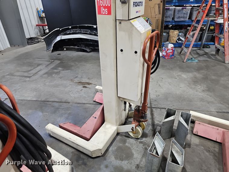 image for item DV0135 (4) Stertil Koni ST-1072 truck lifts