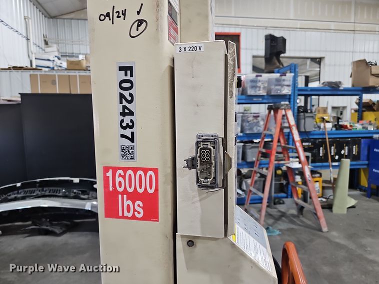 image for item DV0135 (4) Stertil Koni ST-1072 truck lifts