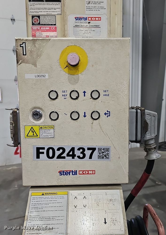 image for item DV0135 (4) Stertil Koni ST-1072 truck lifts