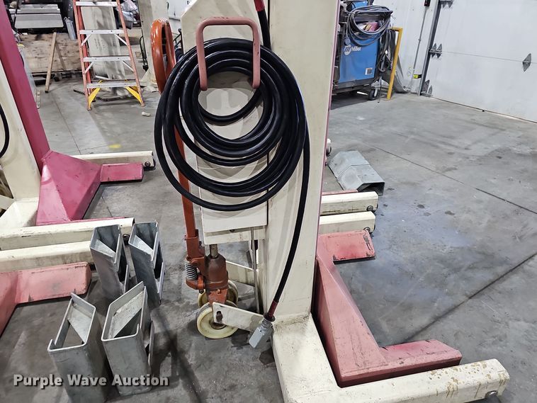 image for item DV0135 (4) Stertil Koni ST-1072 truck lifts