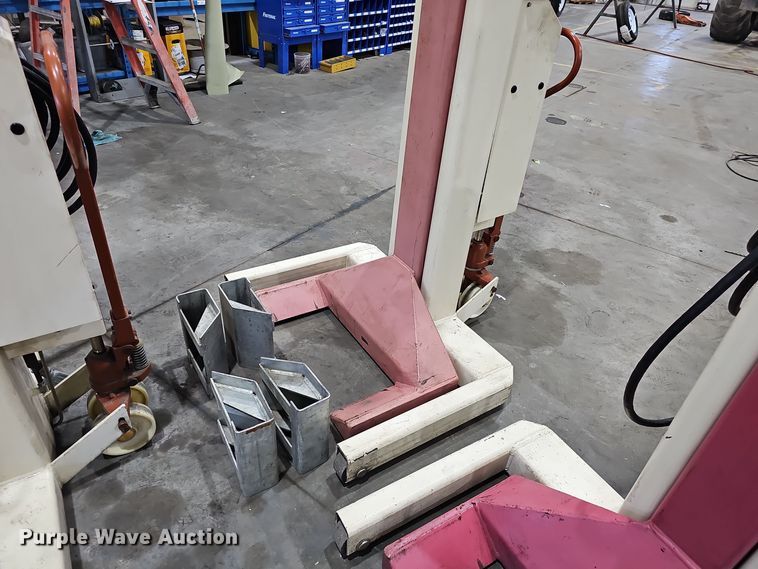 image for item DV0135 (4) Stertil Koni ST-1072 truck lifts