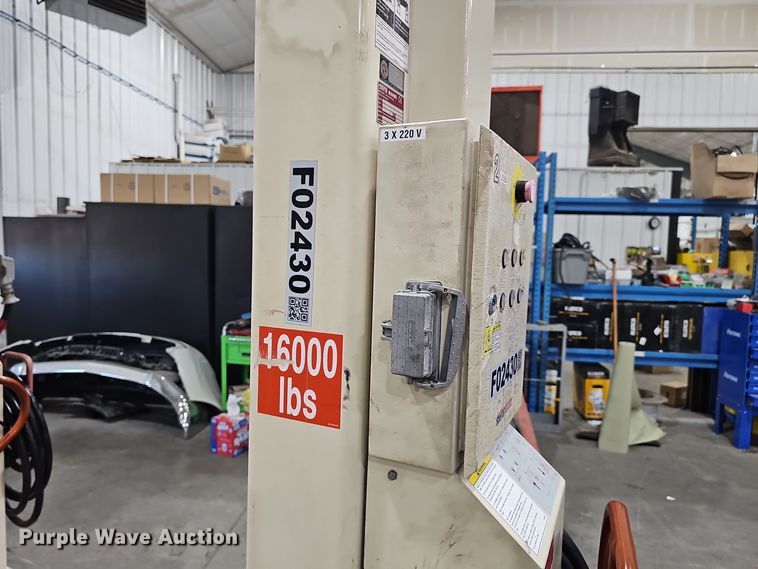 image for item DV0135 (4) Stertil Koni ST-1072 truck lifts