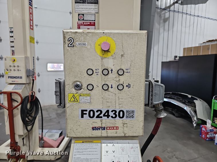 image for item DV0135 (4) Stertil Koni ST-1072 truck lifts