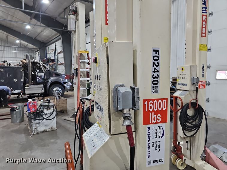 image for item DV0135 (4) Stertil Koni ST-1072 truck lifts