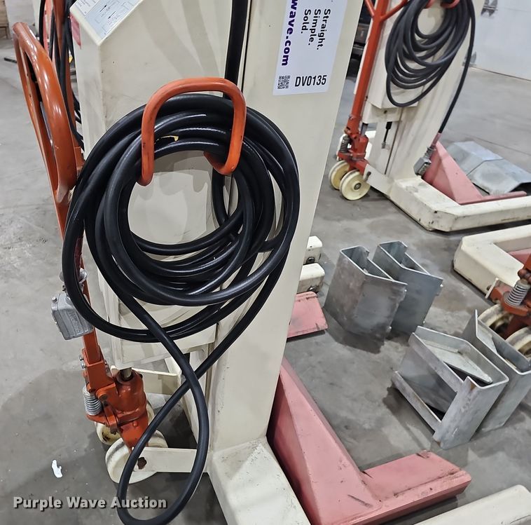 image for item DV0135 (4) Stertil Koni ST-1072 truck lifts