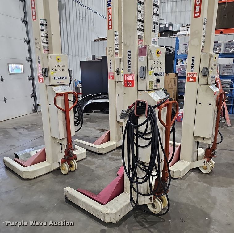 image for item DV0135 (4) Stertil Koni ST-1072 truck lifts