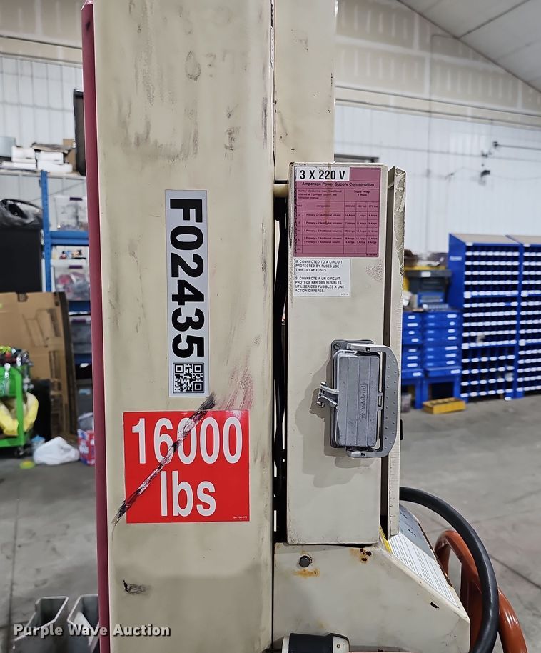 image for item DV0135 (4) Stertil Koni ST-1072 truck lifts