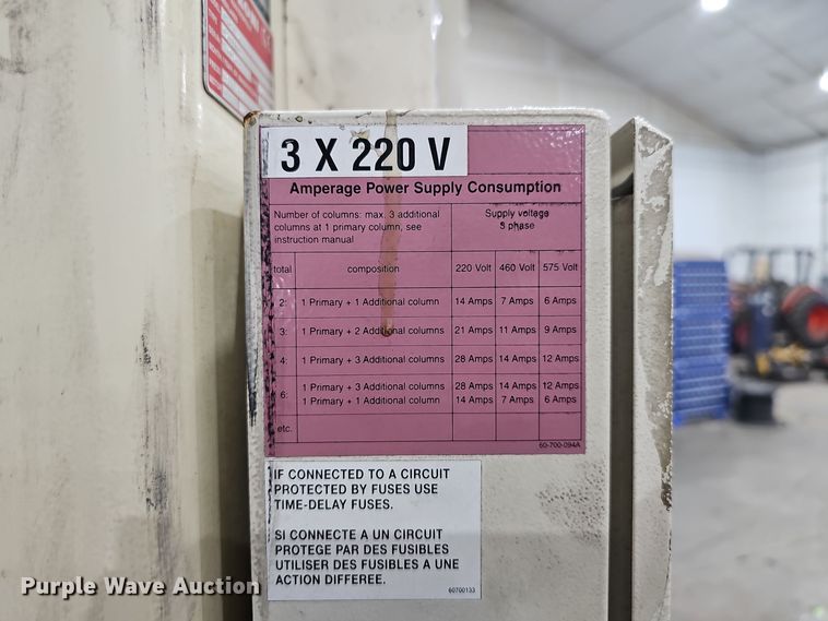 image for item DV0135 (4) Stertil Koni ST-1072 truck lifts