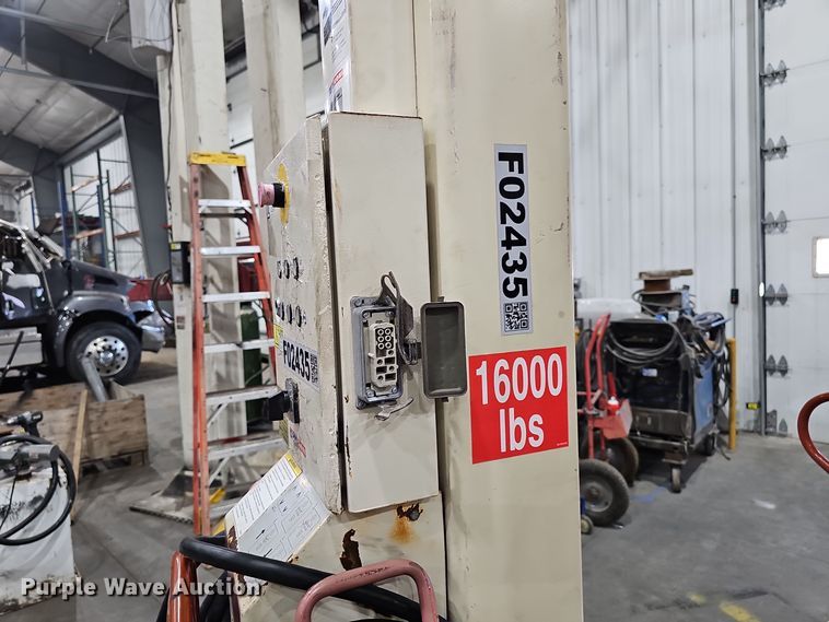 image for item DV0135 (4) Stertil Koni ST-1072 truck lifts