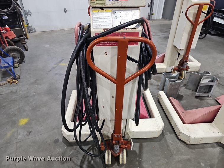 image for item DV0135 (4) Stertil Koni ST-1072 truck lifts