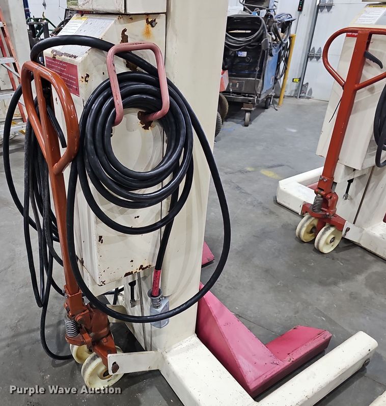 image for item DV0135 (4) Stertil Koni ST-1072 truck lifts