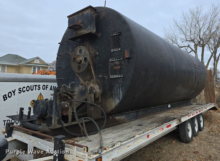 image for item DV0155 Asphalt tank