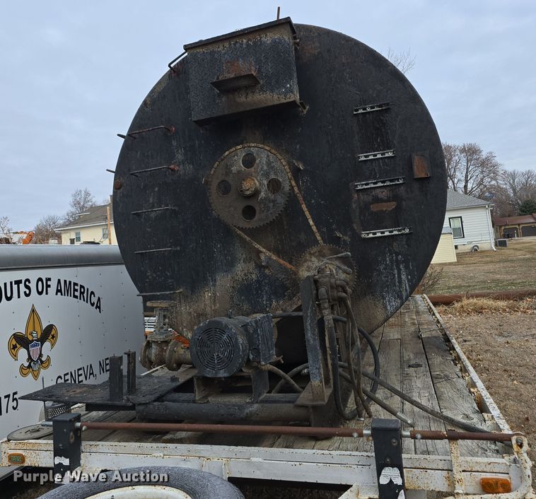 image for item DV0155 Asphalt tank