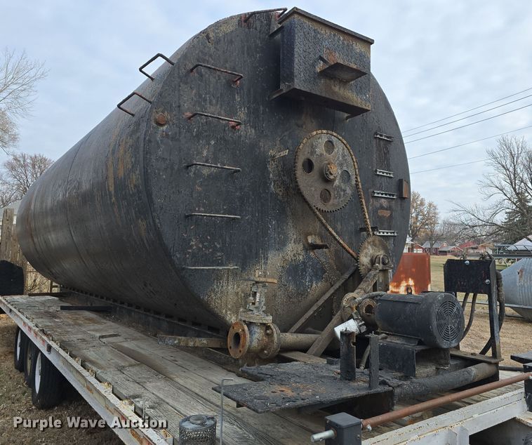 image for item DV0155 Asphalt tank