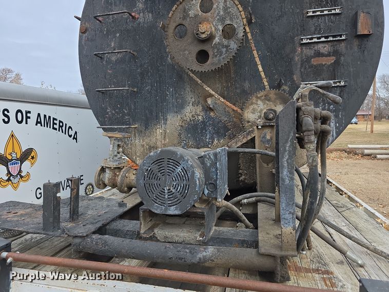 image for item DV0155 Asphalt tank