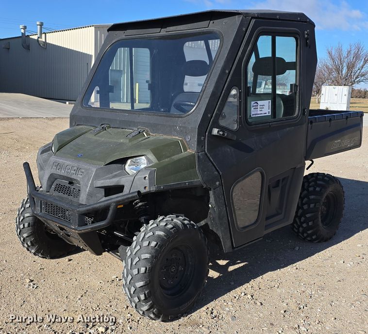 image for item DV0158 2009 Polaris  Ranger XP utility vehicle