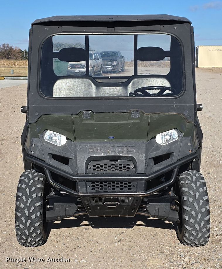 image for item DV0158 2009 Polaris  Ranger XP utility vehicle