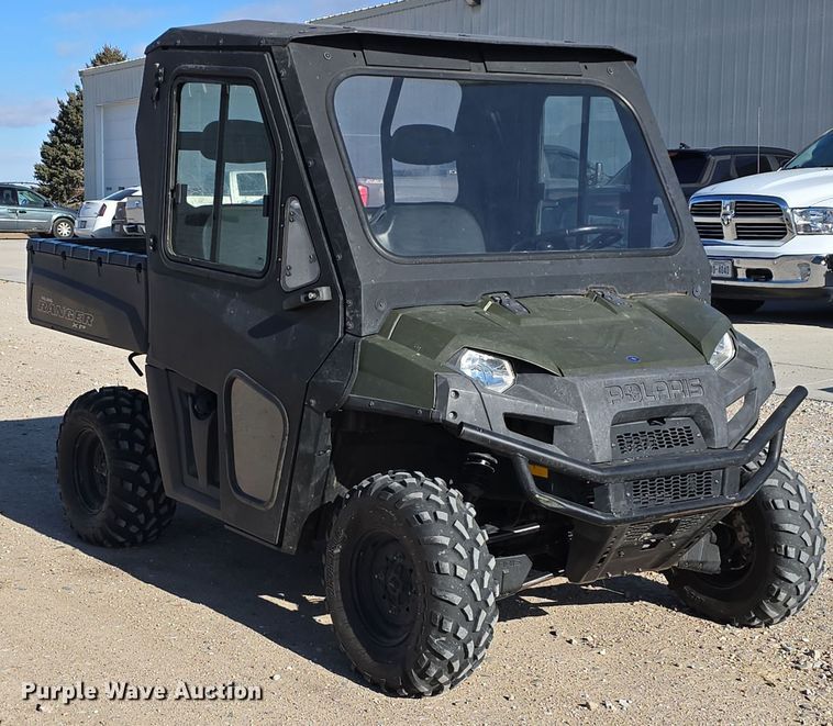 image for item DV0158 2009 Polaris  Ranger XP utility vehicle